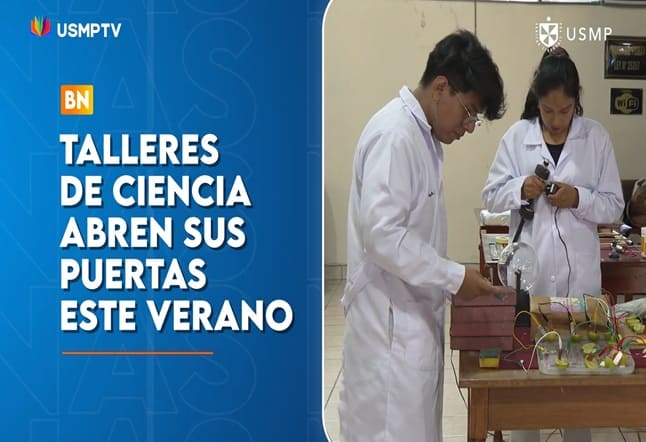 TALLERES DE VERANO CIENCIA Y TECNOLOGÍA
